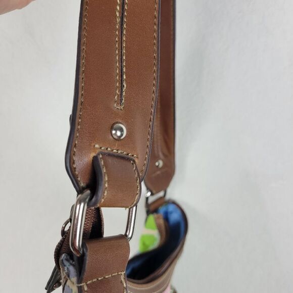 Chaps Pastel Paisley Print Shoulder Bag‎ - Picture 14 of 15